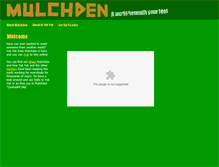 Tablet Screenshot of mulchden.com